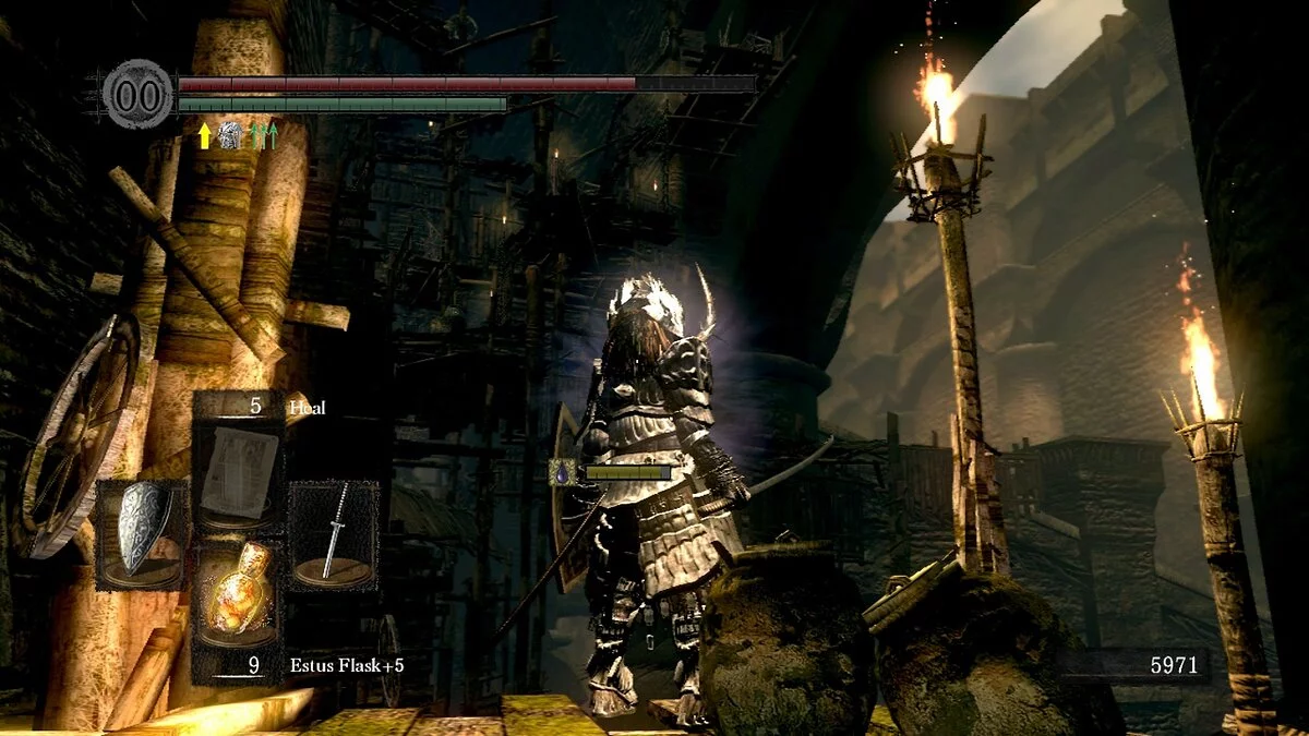 Скриншоты из Dark Souls / Картинка 188