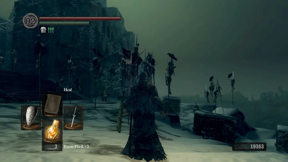 Скриншоты из Dark Souls / Картинка 190