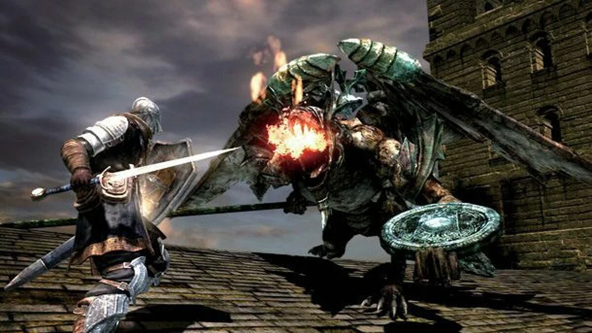 Скриншоты из Dark Souls / Картинка 2
