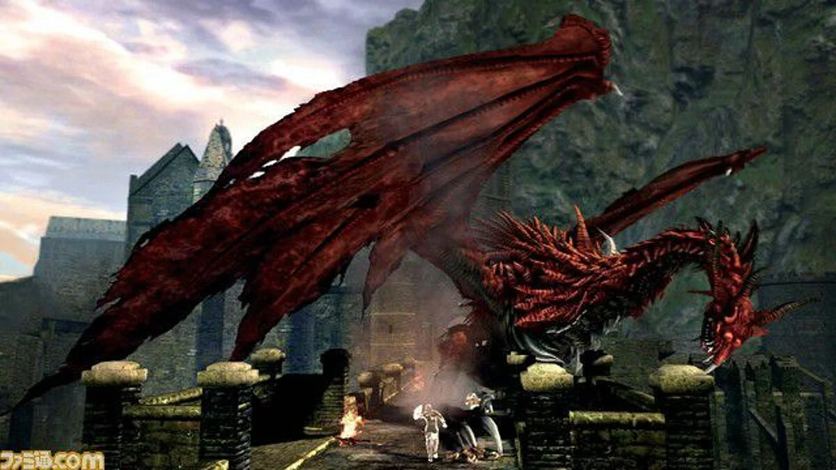 Скриншоты из Dark Souls / Картинка 10