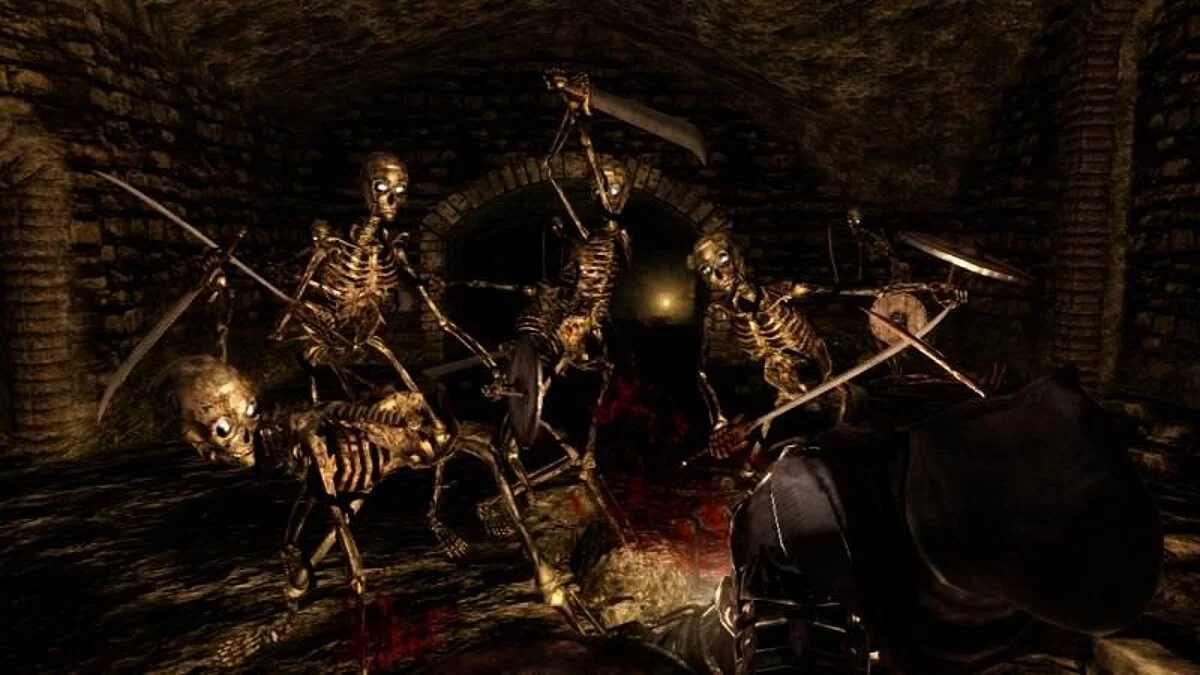 Скриншоты из Dark Souls / Картинка 28