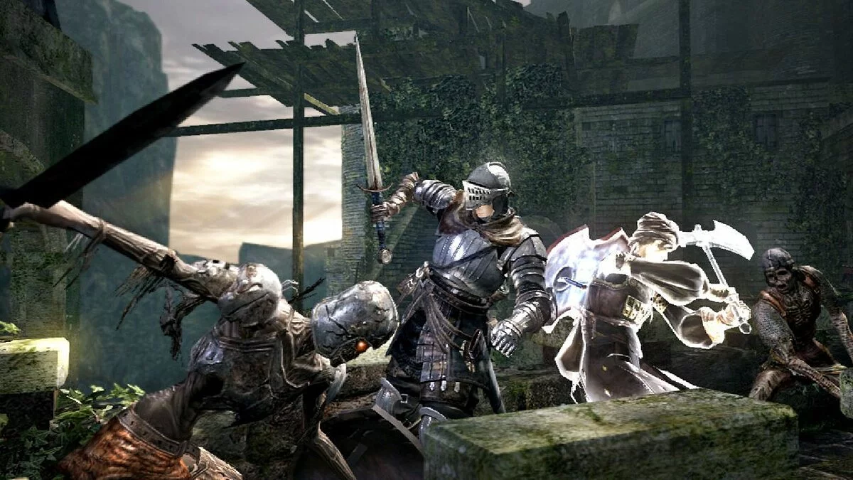 Скриншоты из Dark Souls / Картинка 65