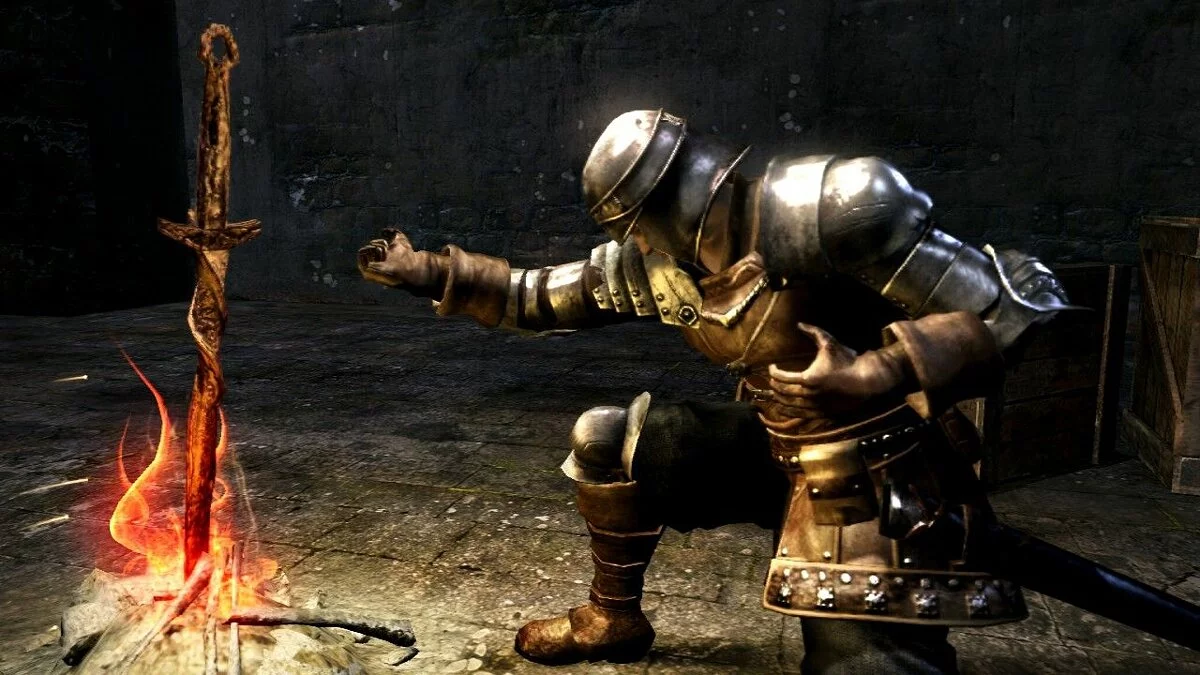 Скриншоты из Dark Souls / Картинка 92