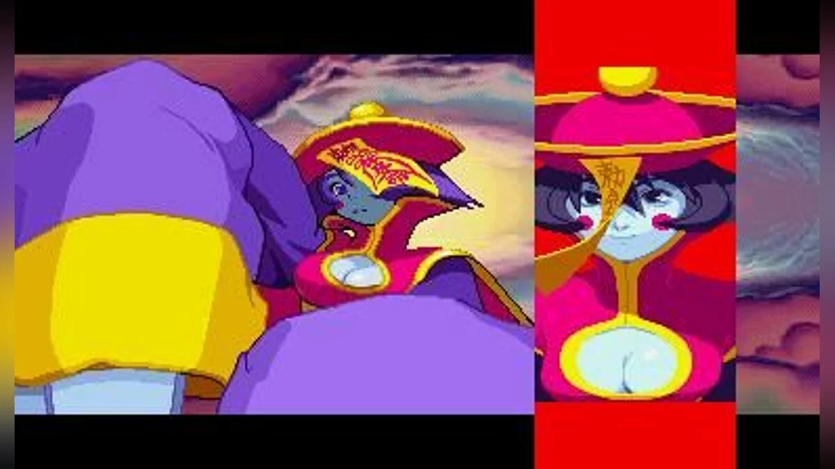 Скриншоты из Darkstalkers 3 / Картинка 8