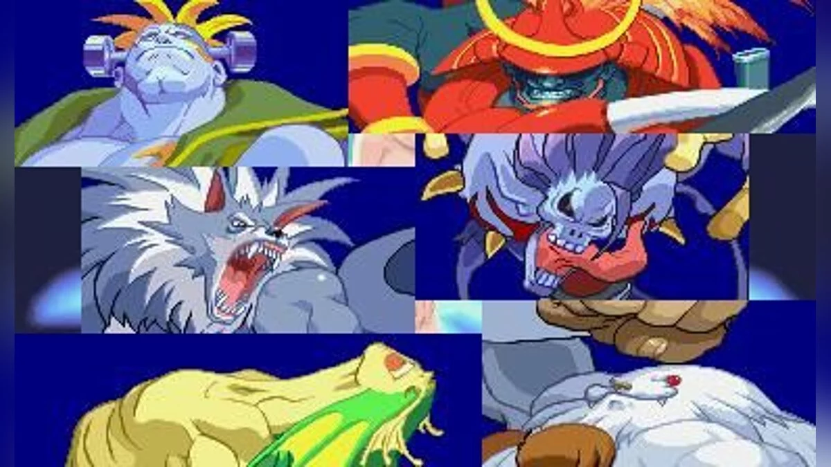 Скриншоты из Darkstalkers 3 / Картинка 9