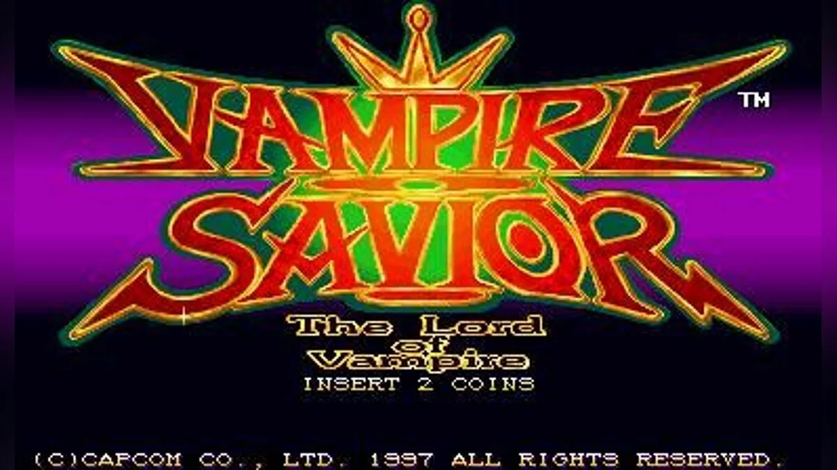 Скриншоты из Darkstalkers 3 / Картинка 20