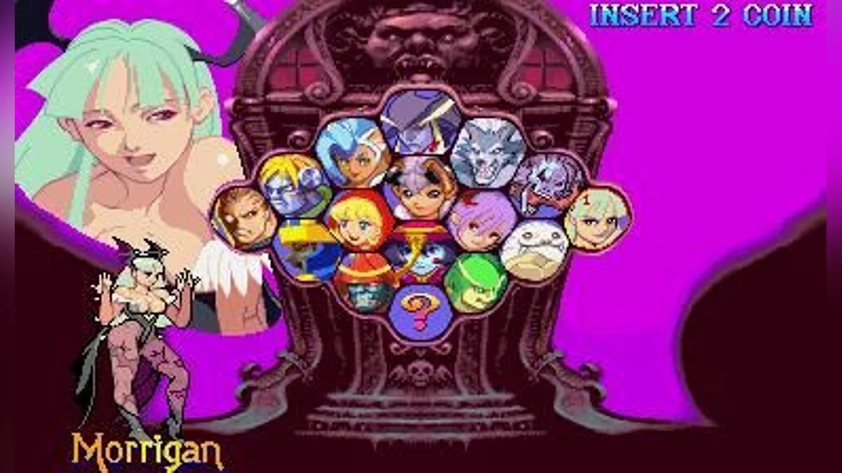 Скриншоты из Darkstalkers 3 / Картинка 25