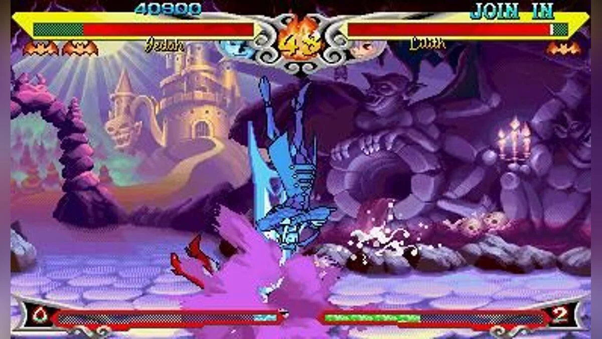Скриншоты из Darkstalkers 3 / Картинка 35