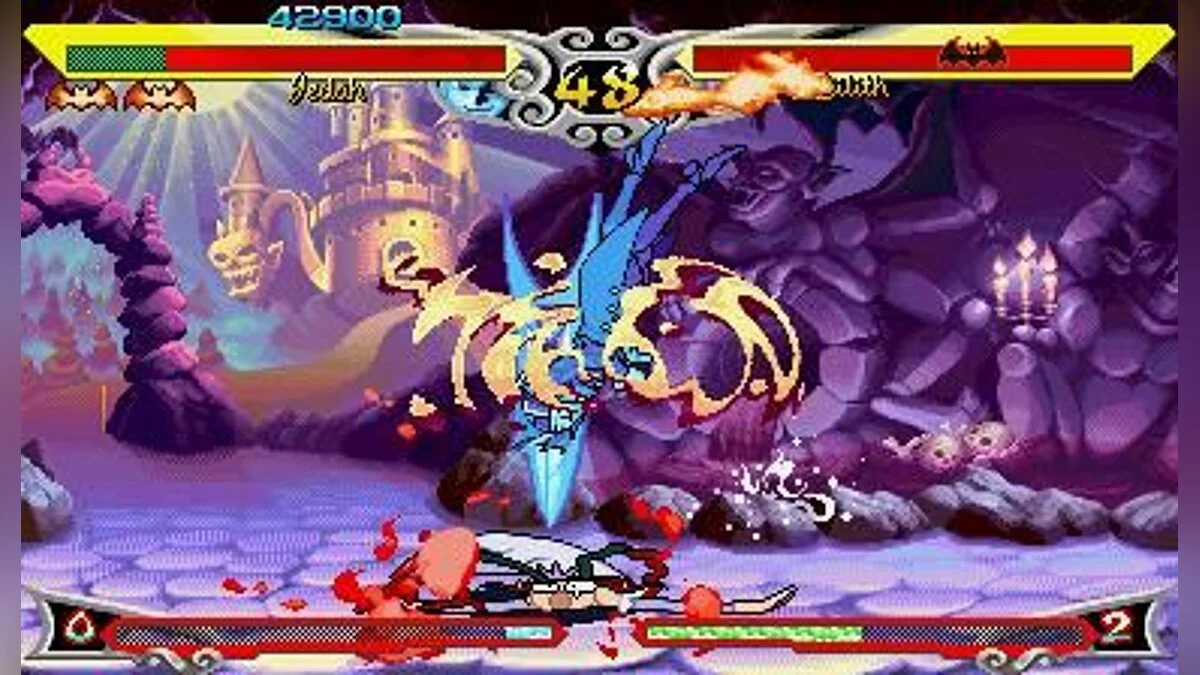 Скриншоты из Darkstalkers 3 / Картинка 36