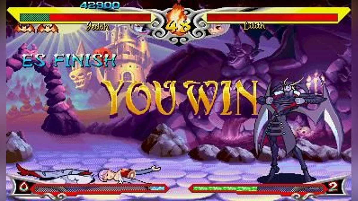 Скриншоты из Darkstalkers 3 / Картинка 37