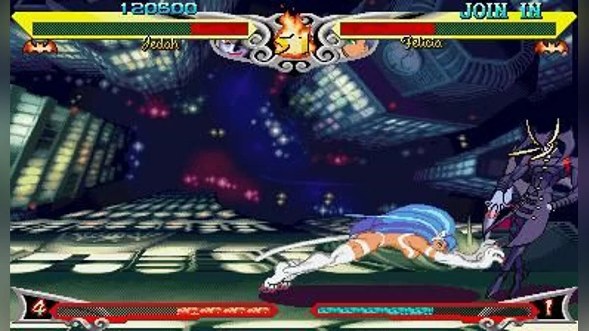 Скриншоты из Darkstalkers 3 / Картинка 42