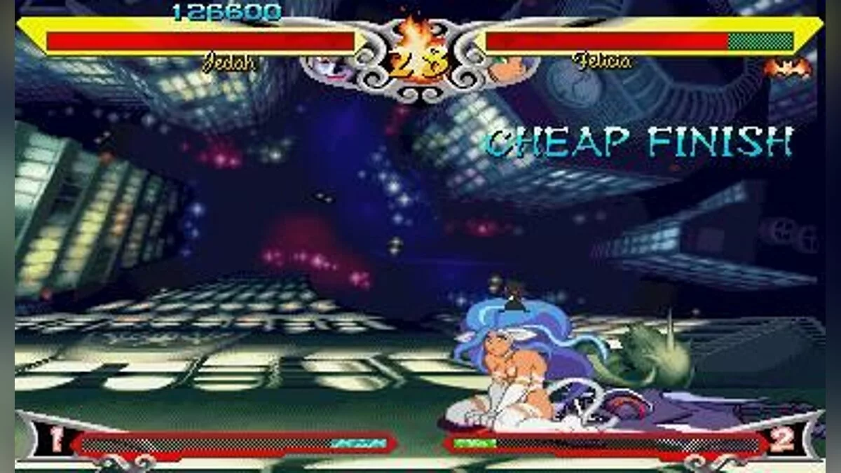 Скриншоты из Darkstalkers 3 / Картинка 43