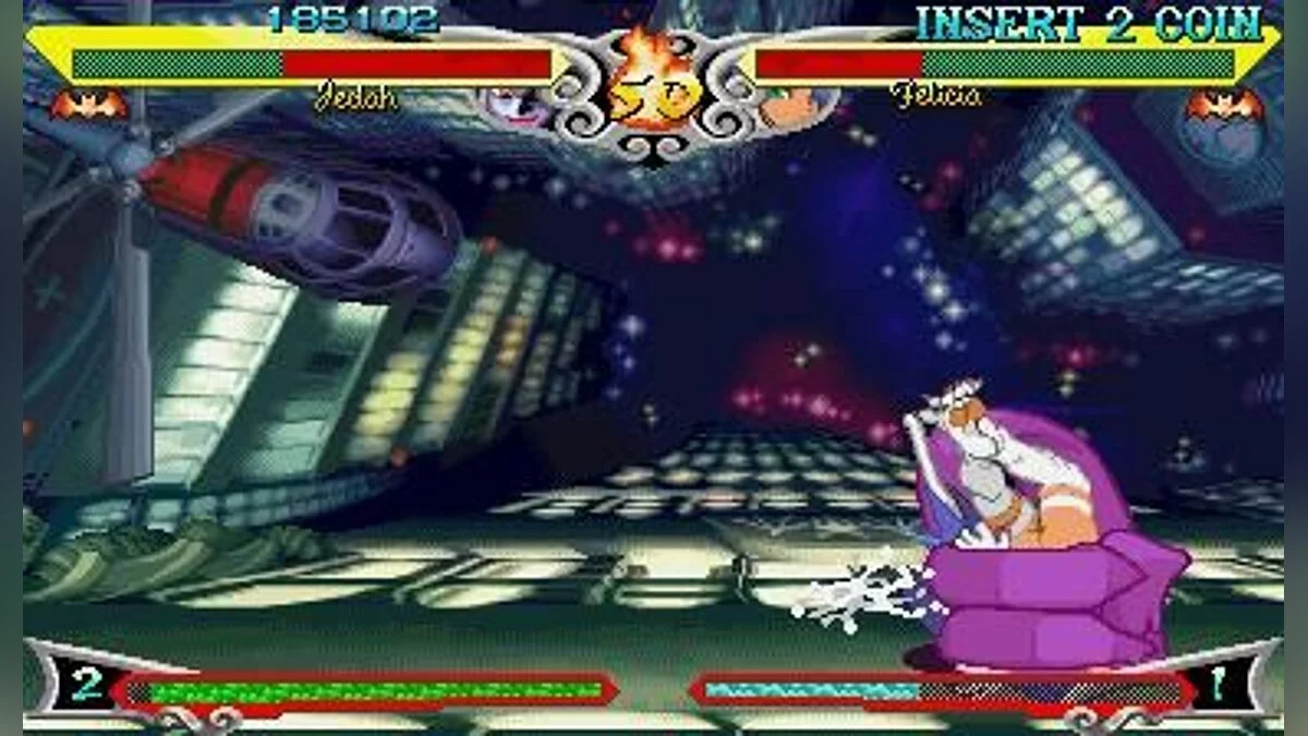 Скриншоты из Darkstalkers 3 / Картинка 46