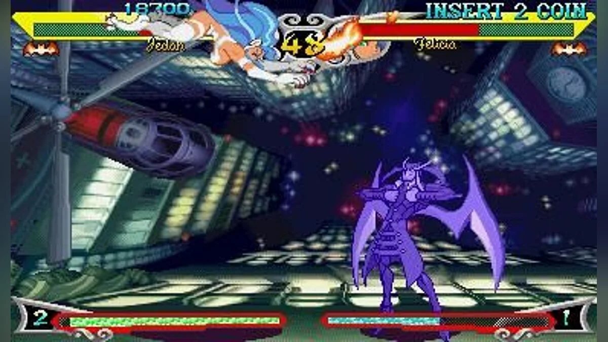 Скриншоты из Darkstalkers 3 / Картинка 49