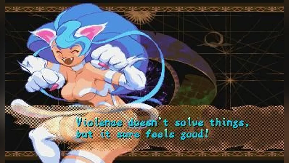 Скриншоты из Darkstalkers 3 / Картинка 50