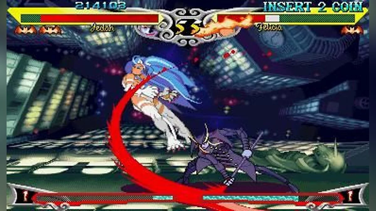 Скриншоты из Darkstalkers 3 / Картинка 51