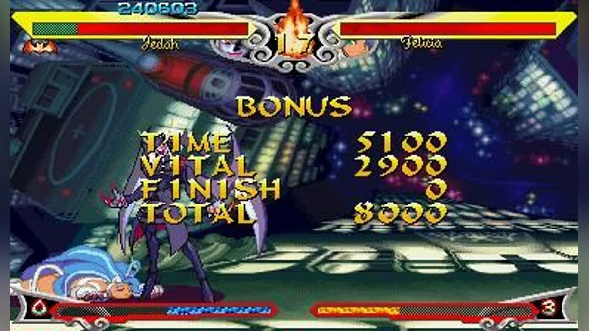 Скриншоты из Darkstalkers 3 / Картинка 52