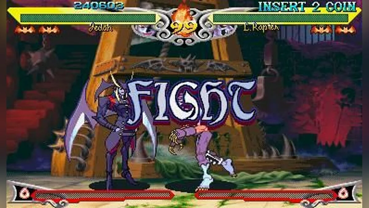 Скриншоты из Darkstalkers 3 / Картинка 56