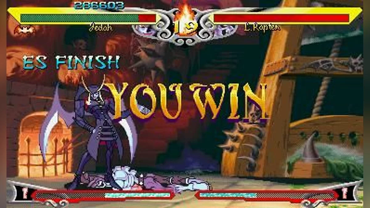 Скриншоты из Darkstalkers 3 / Картинка 57