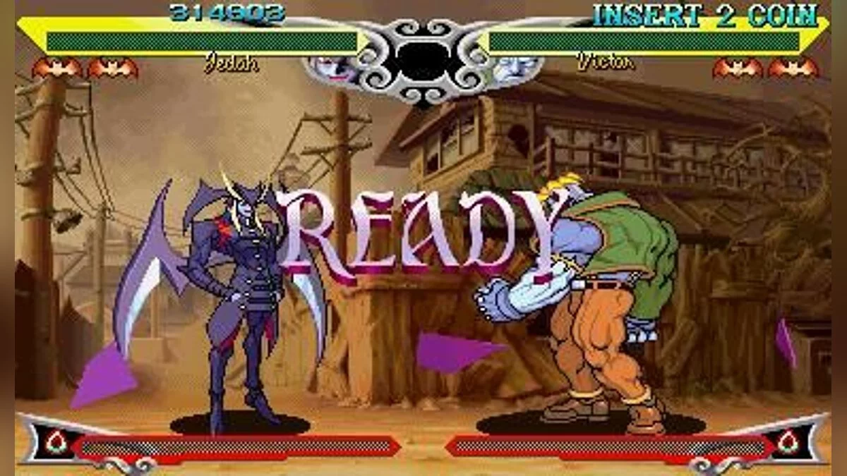 Скриншоты из Darkstalkers 3 / Картинка 60