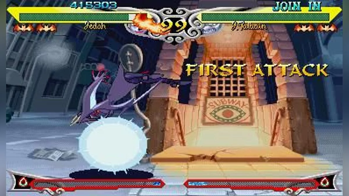 Скриншоты из Darkstalkers 3 / Картинка 64