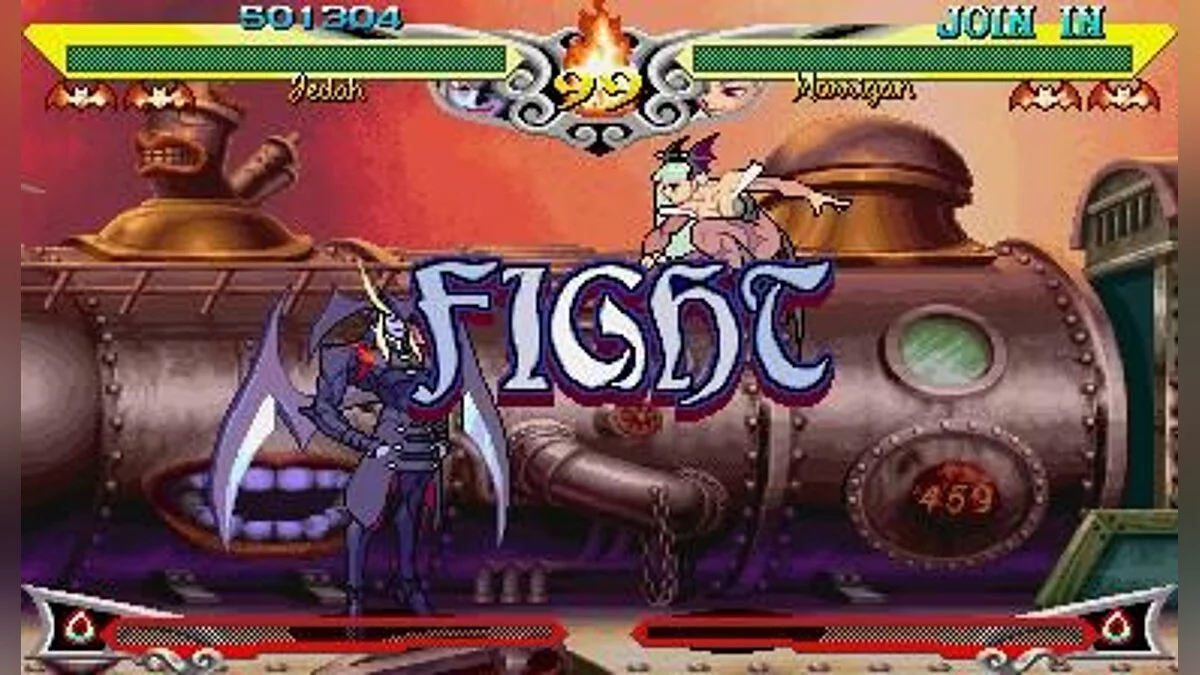 Скриншоты из Darkstalkers 3 / Картинка 69