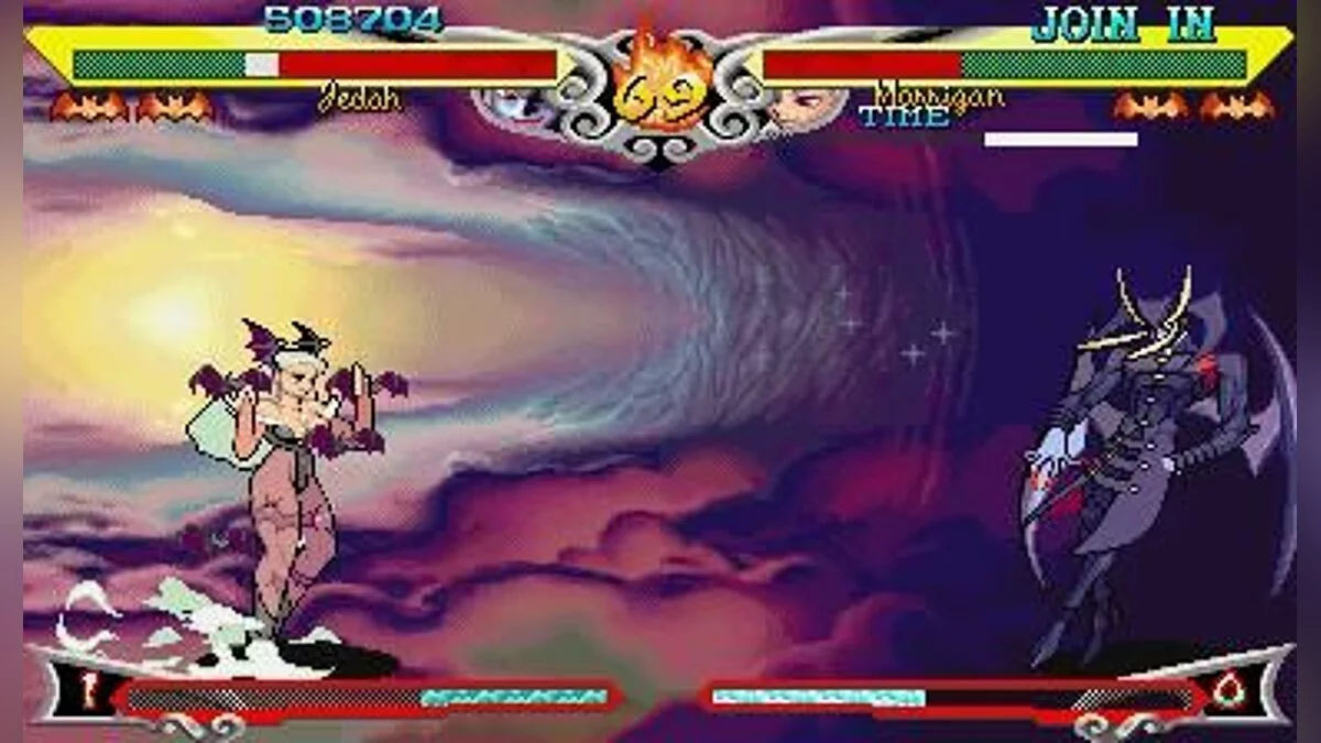 Скриншоты из Darkstalkers 3 / Картинка 70