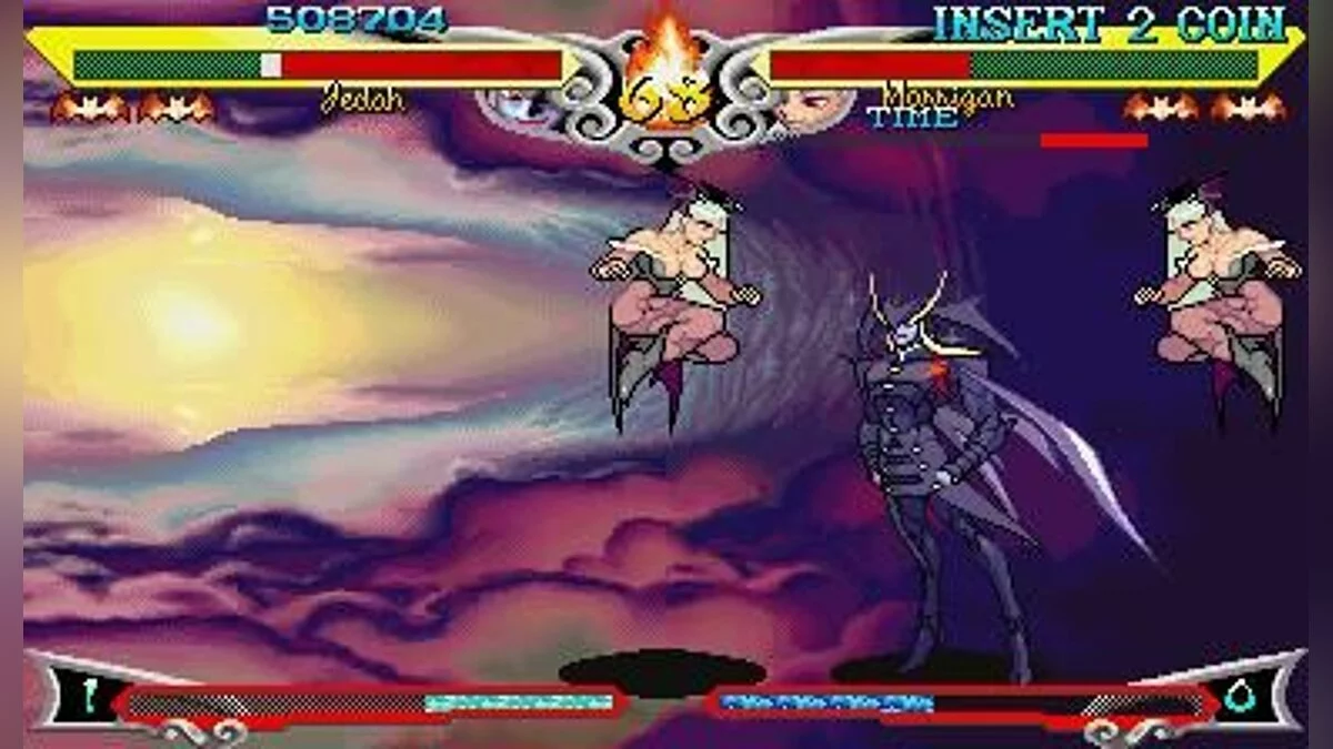 Скриншоты из Darkstalkers 3 / Картинка 71