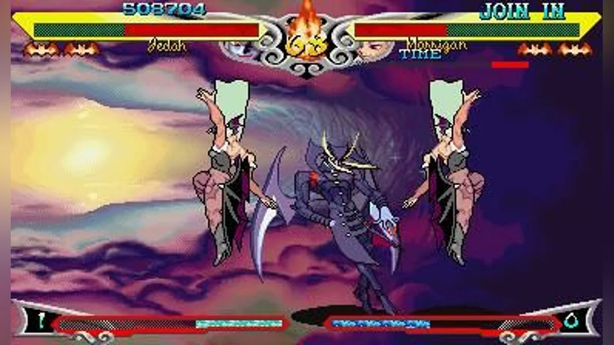 Скриншоты из Darkstalkers 3 / Картинка 72