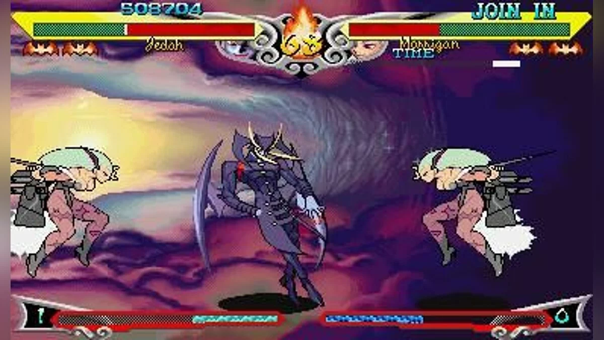 Скриншоты из Darkstalkers 3 / Картинка 73