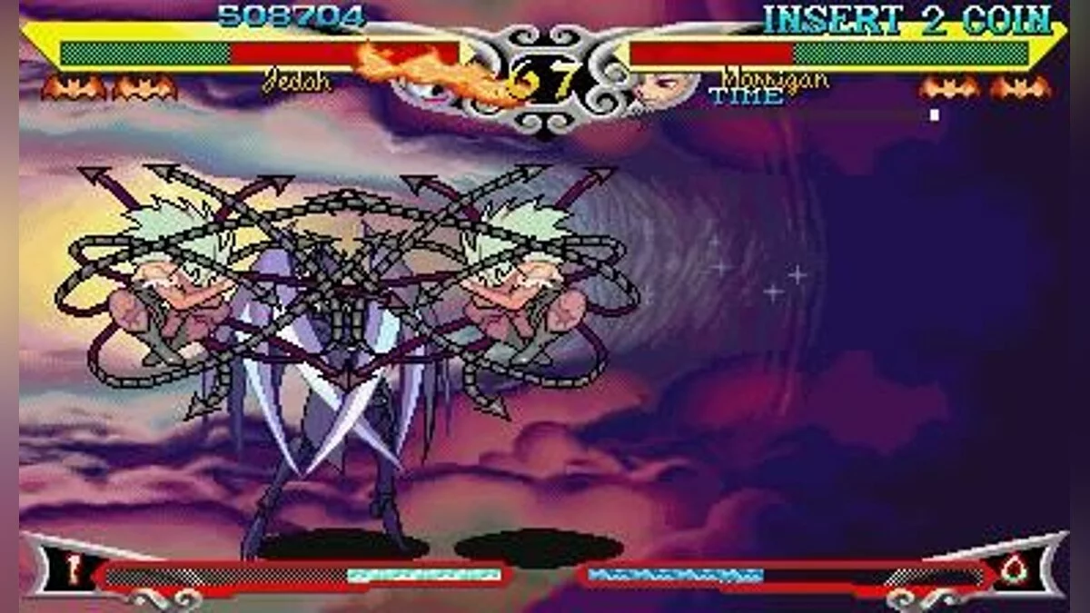 Скриншоты из Darkstalkers 3 / Картинка 74