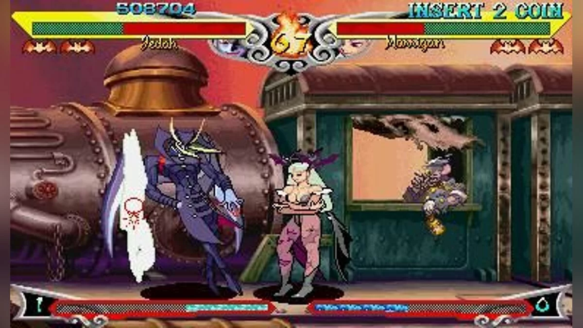 Скриншоты из Darkstalkers 3 / Картинка 75