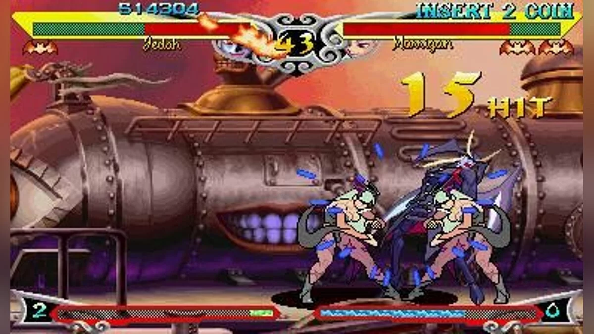 Скриншоты из Darkstalkers 3 / Картинка 76