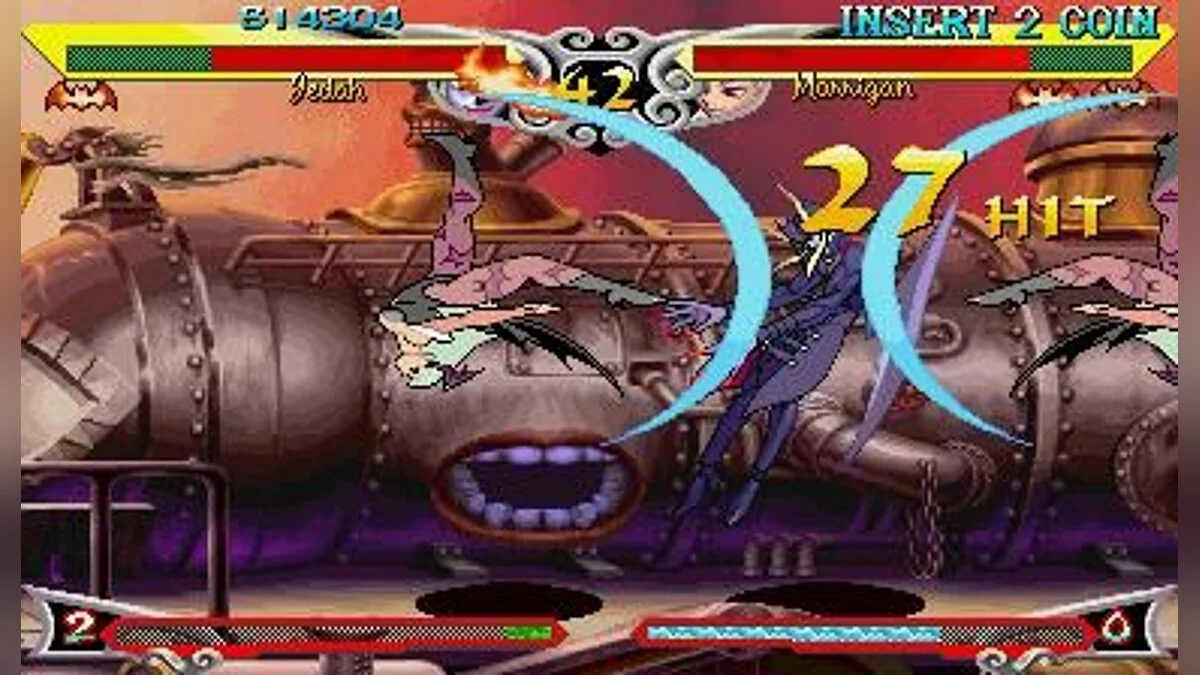 Скриншоты из Darkstalkers 3 / Картинка 78