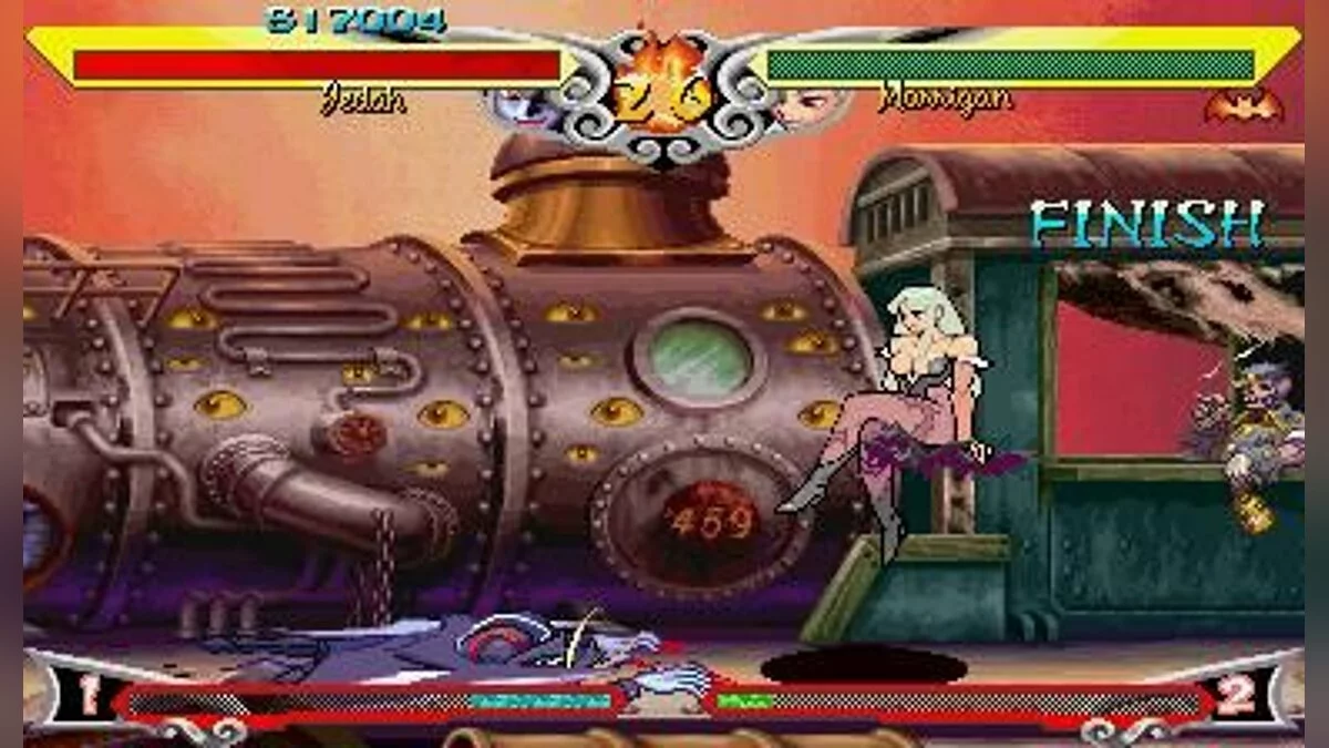 Скриншоты из Darkstalkers 3 / Картинка 79