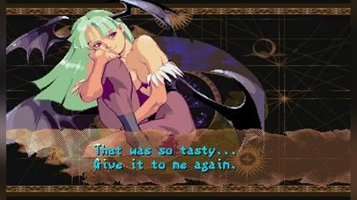 Скриншоты из Darkstalkers 3 / Картинка 80