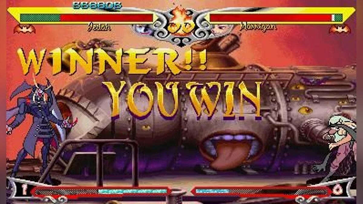 Скриншоты из Darkstalkers 3 / Картинка 81