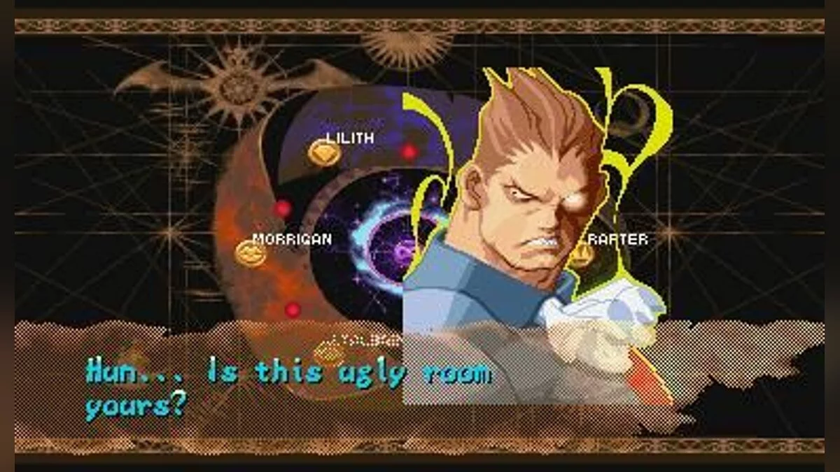 Скриншоты из Darkstalkers 3 / Картинка 83
