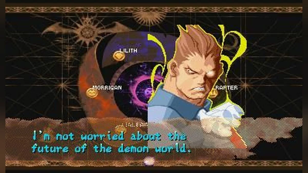 Скриншоты из Darkstalkers 3 / Картинка 85