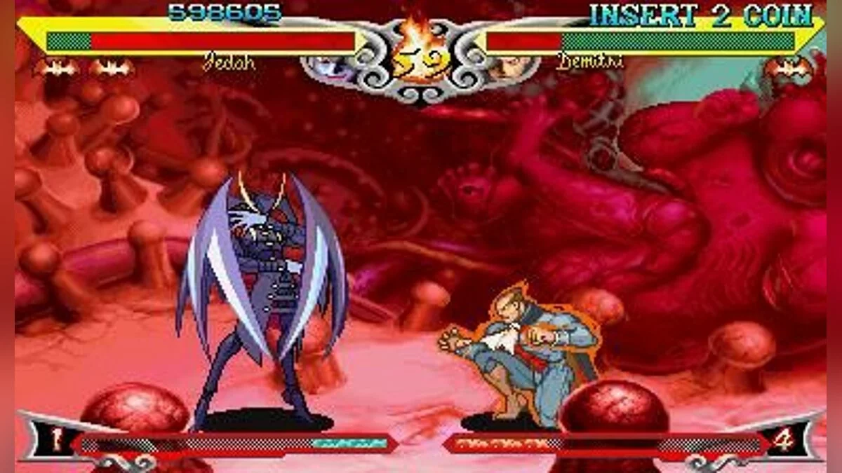 Скриншоты из Darkstalkers 3 / Картинка 88