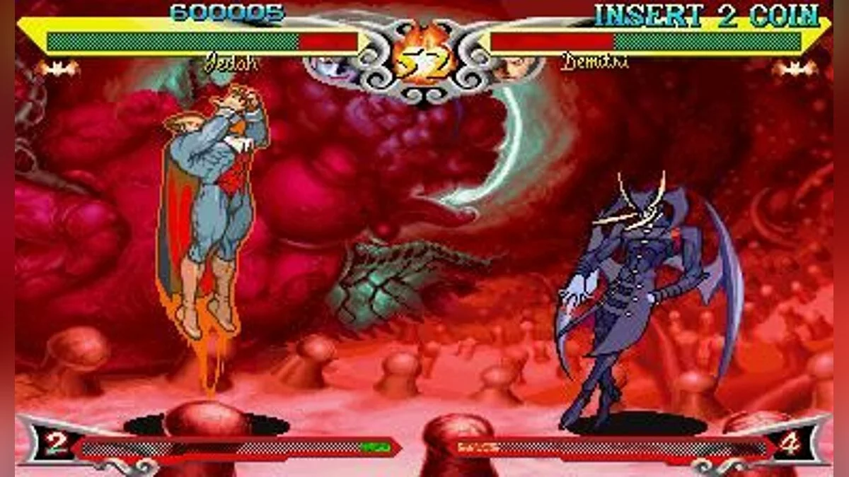 Скриншоты из Darkstalkers 3 / Картинка 90