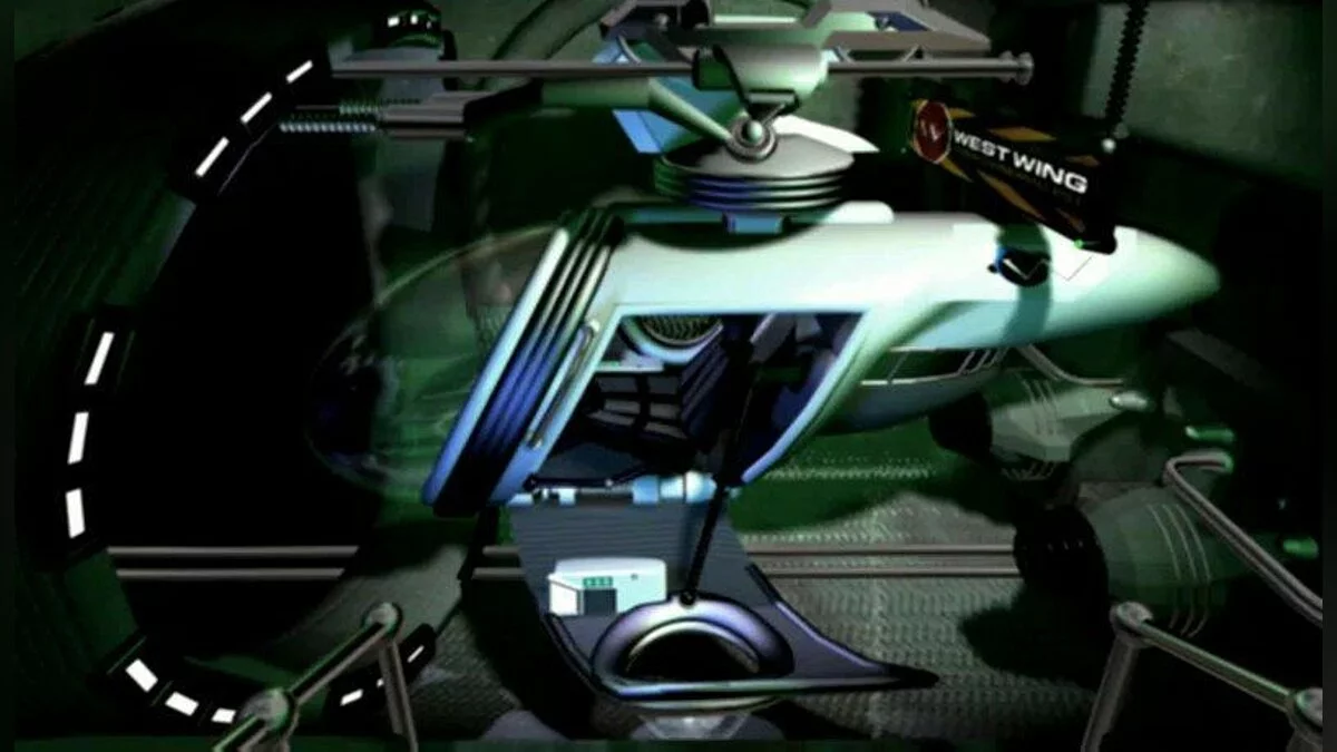 Скриншоты из DARKSTAR: The Interactive Movie / Картинка 37