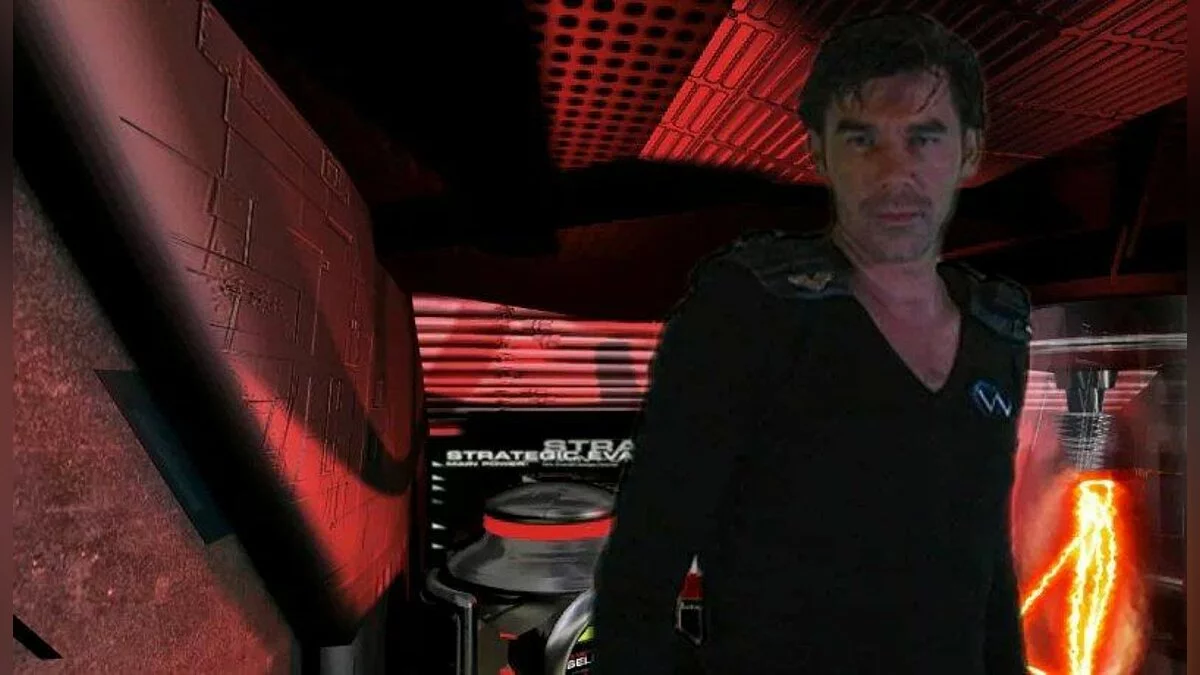 Скриншоты из DARKSTAR: The Interactive Movie / Картинка 51