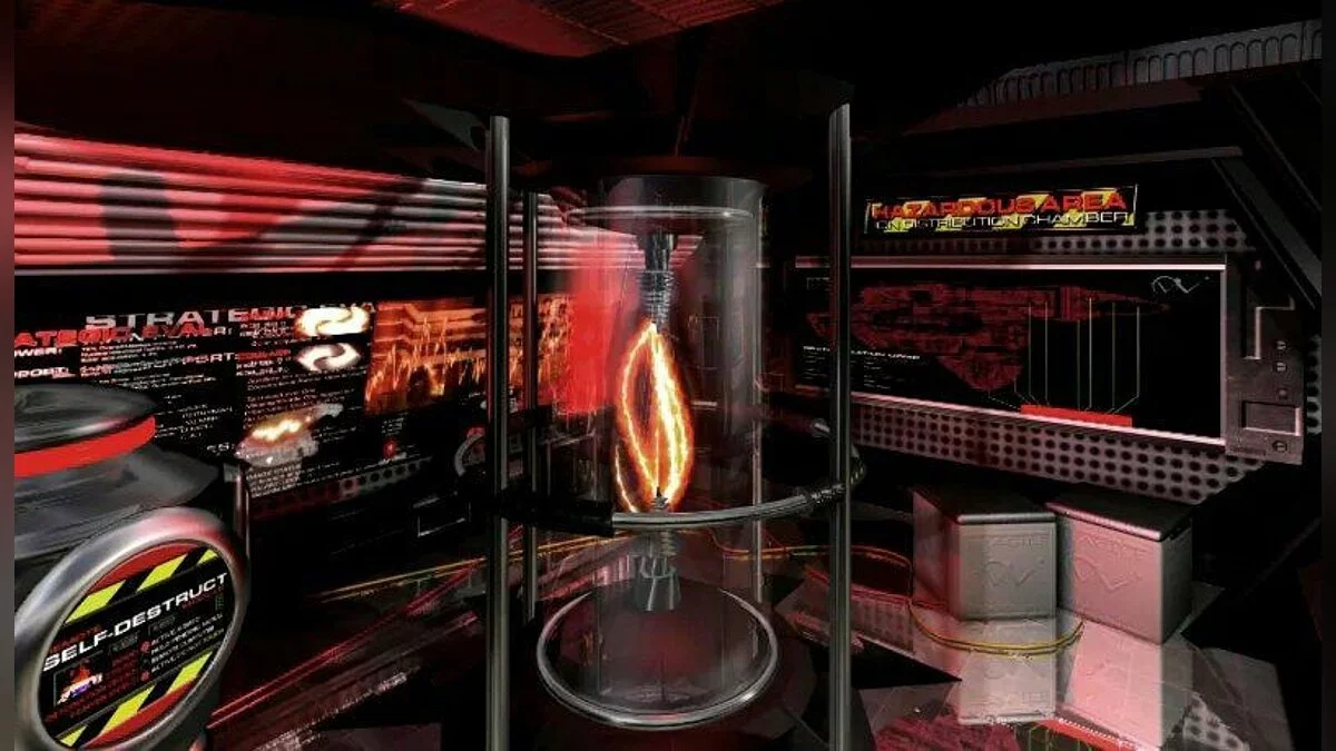 Скриншоты из DARKSTAR: The Interactive Movie / Картинка 53