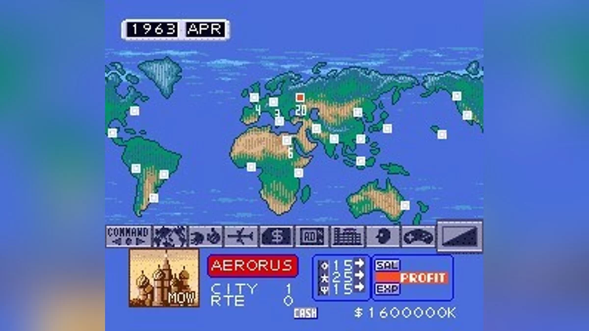Скриншоты из Aerobiz / Картинка 13