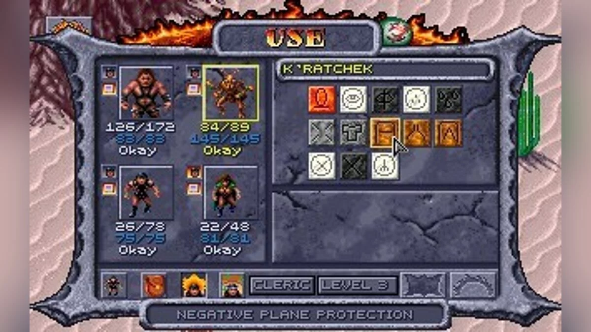 Скриншоты из Dark Sun: Shattered Lands / Картинка 15