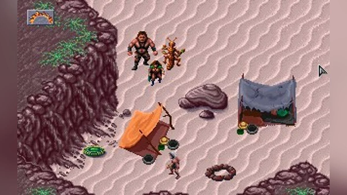 Скриншоты из Dark Sun: Shattered Lands / Картинка 23
