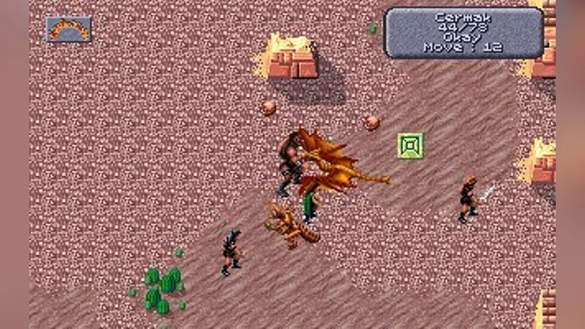 Скриншоты из Dark Sun: Shattered Lands / Картинка 28