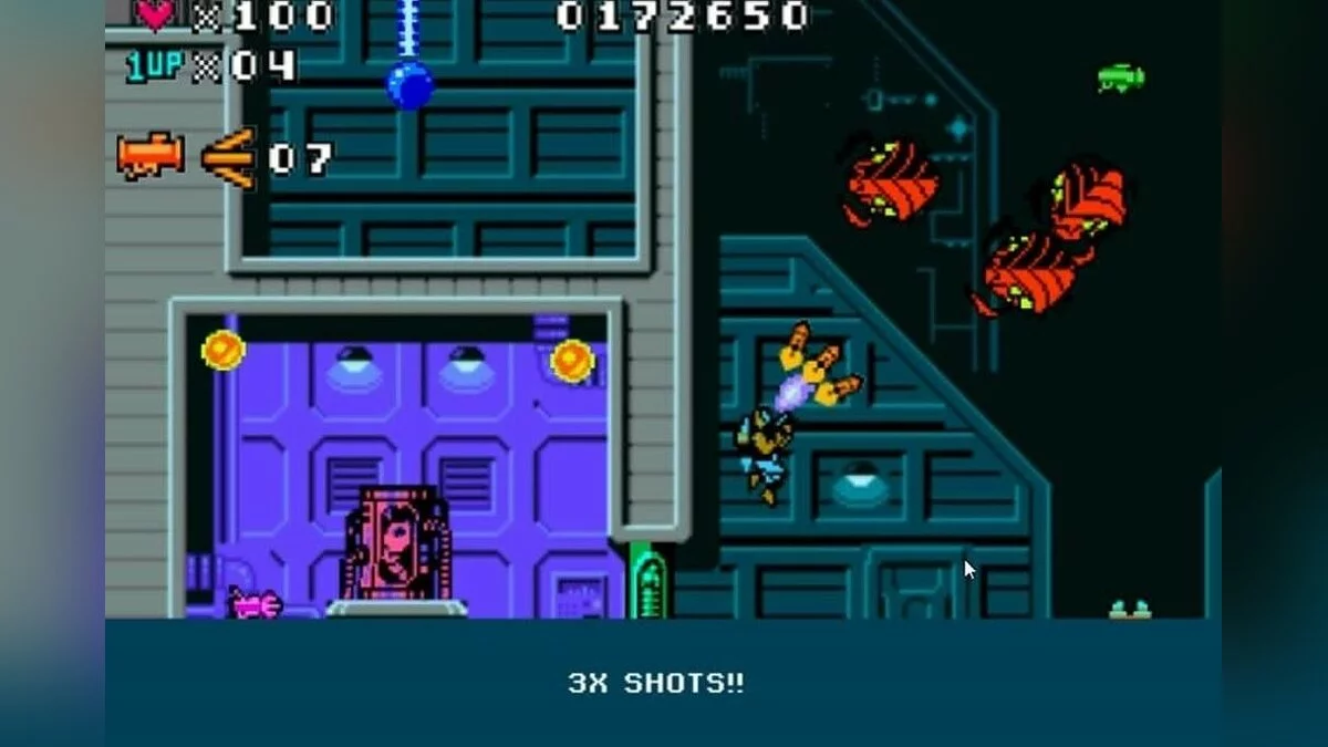 Скриншоты из Dark Void Zero / Картинка 11