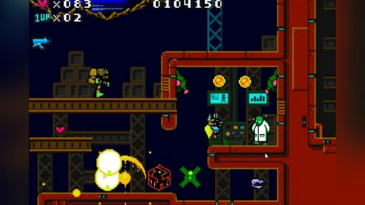 Скриншоты из Dark Void Zero / Картинка 17